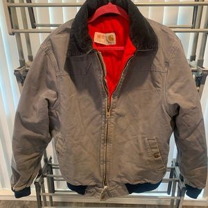 Carhartt vintage lined canvas jacket #90s